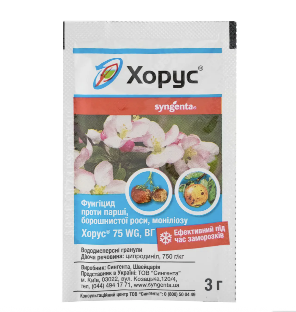 Хорус фунгіцид, 3 г, фото 1