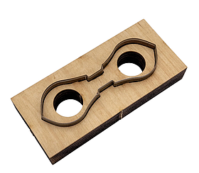 Штамп висікач вирубний для виробів зі шкіри #16