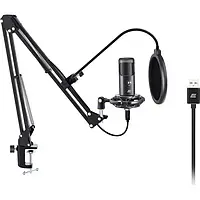 Мікрофон 2E MPC021 Black