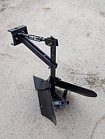 Однокорпусний підгортач пелюстковий з зчіпкою до мотоблока