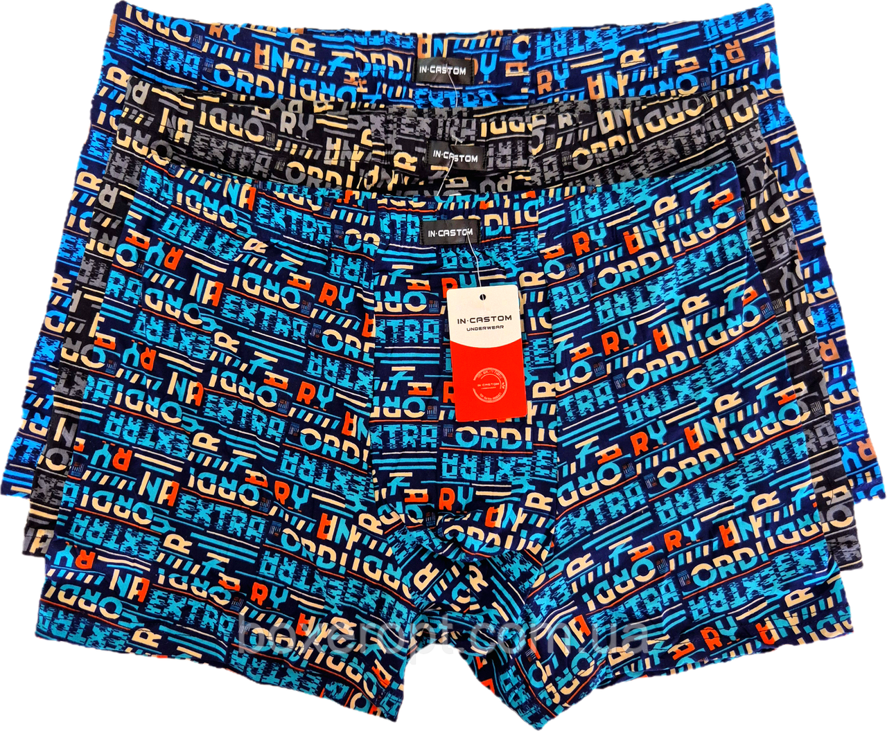 Чоловічі труси IN-CASTOM - 46.00 грн./шт. No.852 (бамбук)