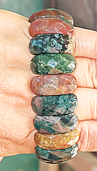 Геліотроп 10*25 мм. браслет, 082ТГ