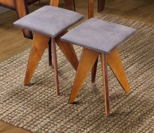 Табурет обідній Лаундж,(Ford 13),горіх, фото 1