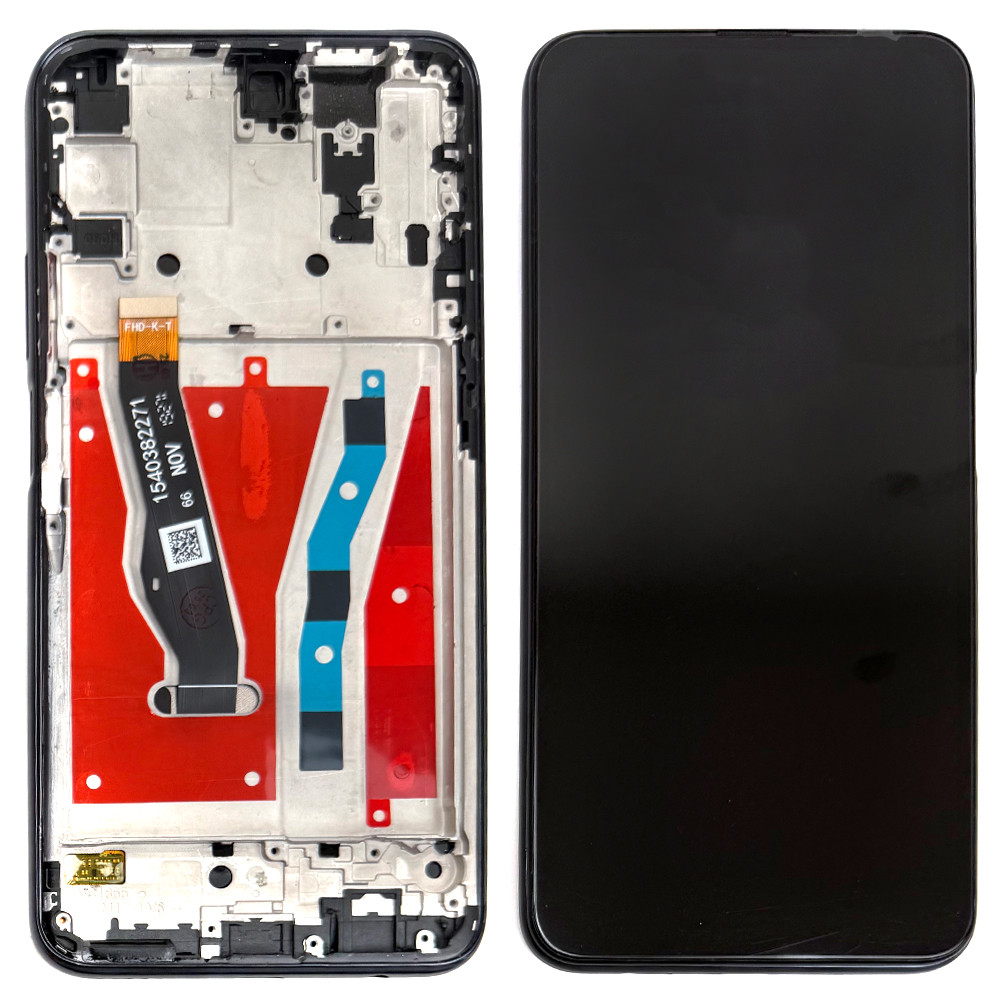 Дисплей (екран) Huawei P Smart Pro STK-L21, Honor 9X, 9X Pro з тачскріном (оригінал Китай і рамкою), фото 1