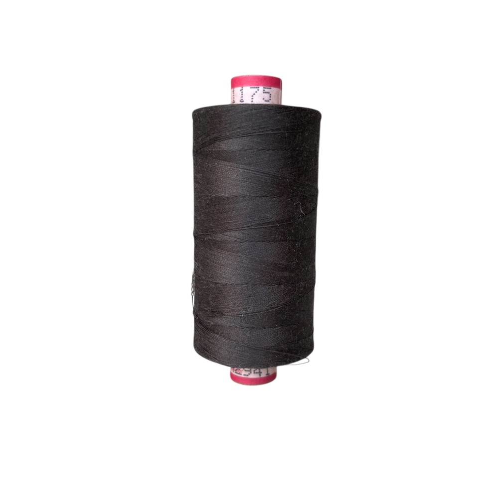 Нитки Amann saba 100/1175/1000м коричневий, фото 1
