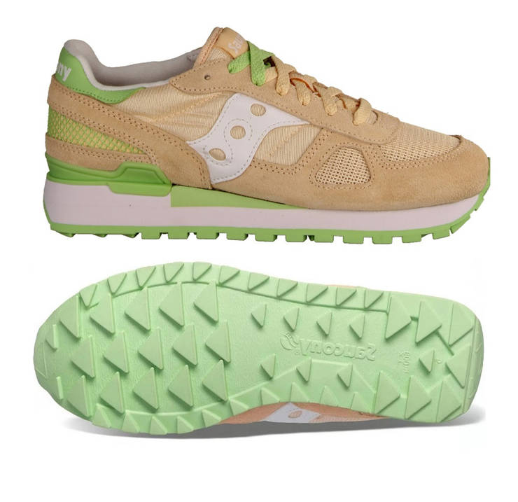 Кросівки Saucony Shadow Original Peach Apricot, фото 1