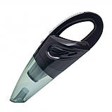 Автомобільний пилосос компактний 120 Вт Kraft&Dele KD5158 потужний пилосос для машини, фото 7