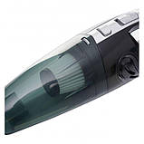 Автомобільний пилосос компактний 120 Вт Kraft&Dele KD5158 потужний пилосос для машини, фото 8