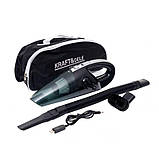 Автомобільний пилосос компактний 120 Вт Kraft&Dele KD5158 потужний пилосос для машини, фото 4