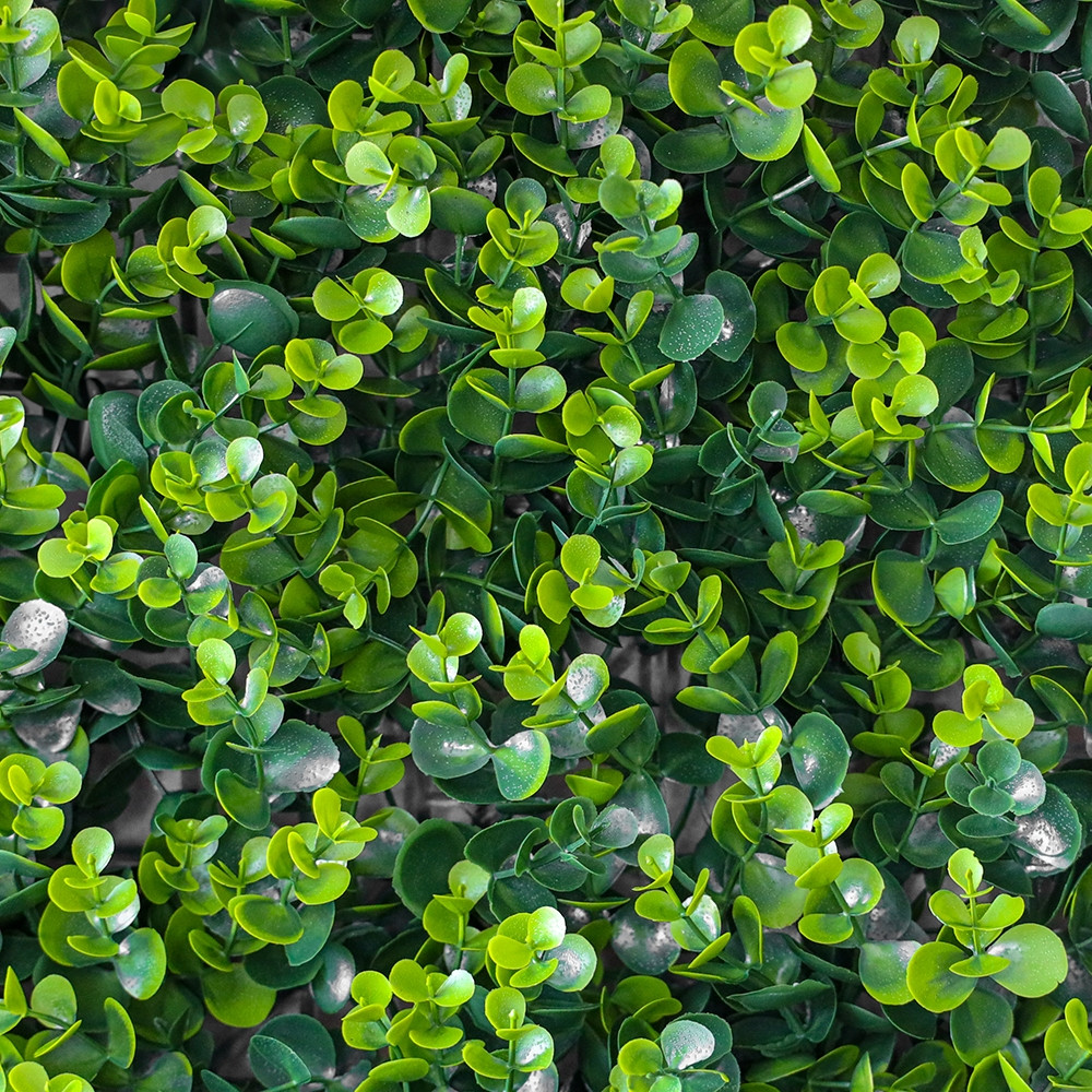 Декоративна панель із штучної зелені Самшит 50х50х8 см 9224-001, фото 1