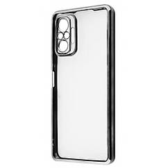 Чехол WAVE Metal Color Case Xiaomi Redmi Note 10 Pro black