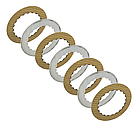 Комплект фрикційних дисків АКПП DP0 AL4 1.8L 2.0L 97-up Renault Peugeot Citroen, фото 6