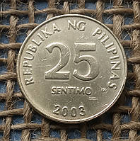 25 сентимiв 2003 року. Фiлiппiни