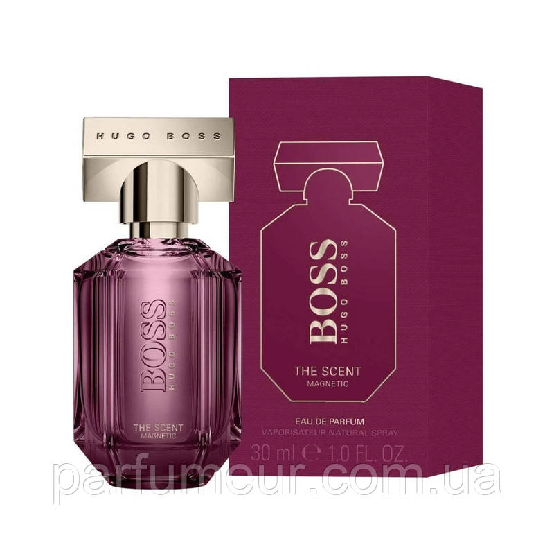 BOSS The Scent For Her Magnetic Hugo Boss парфумована вода 30 мл, фото 1