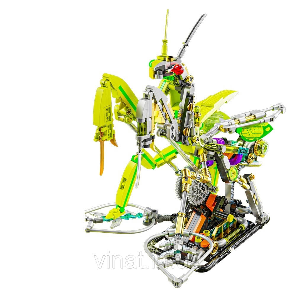Конструктор Cyborg Mantis Кіборг Богомол механічний двохсторонній 13055, фото 1