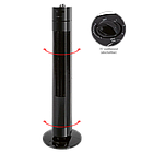 Колонний вентилятор Clatronic TVL 3770 Black (78 см, 35 Вт, Німеччина), фото 3
