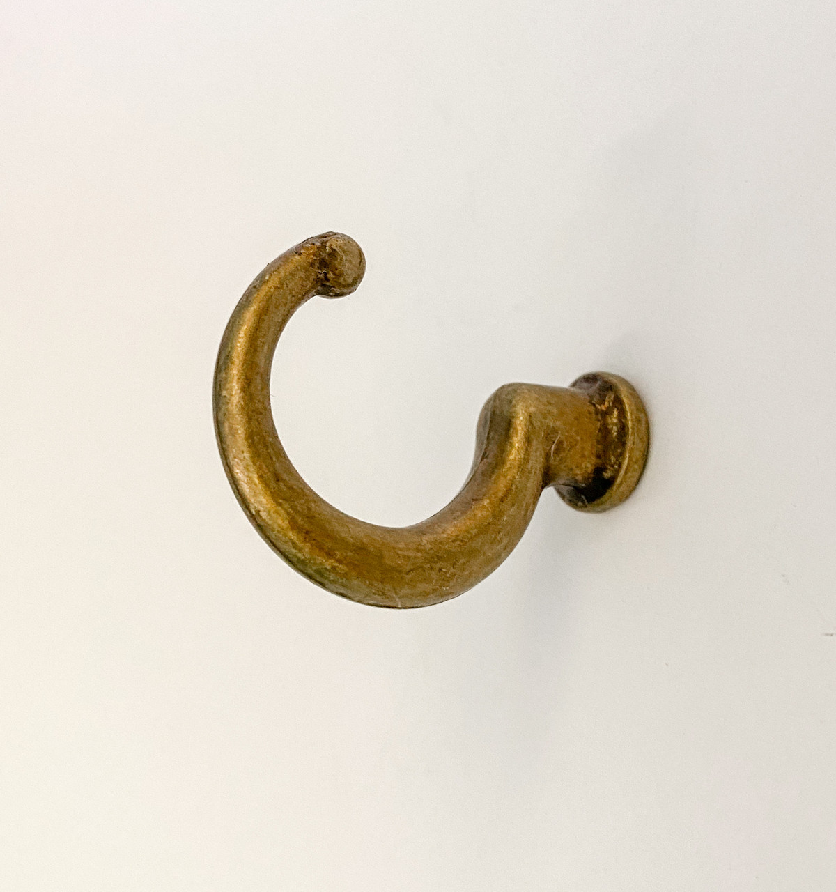 Гачок одинарний NOM-422-G4 антична бронза, фото 1