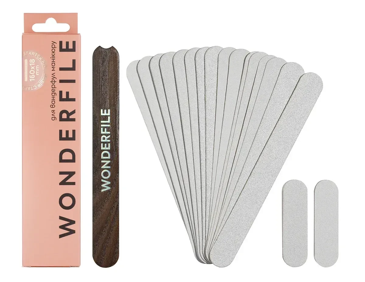 Starter kit 160x18 wonderfile (стартовий набір)