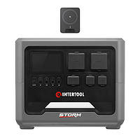 Портативна зарядна станція бездротова зарядка 1800 Вт INTERTOOL WT-7011 для великої побутової техніки