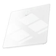 Розумні підлогові електронні ваги HOCO HI20 | LED-дисплей 0,5-180 кг Скляні побутові Білий