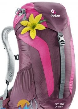 Рюкзак DEUTER AC Lite 14 SL 3420016 5509 бордовый, фото 1