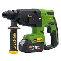 Акумуляторний перфоратор Procraft PHA40 Кейс (з 2 акб та ЗП)