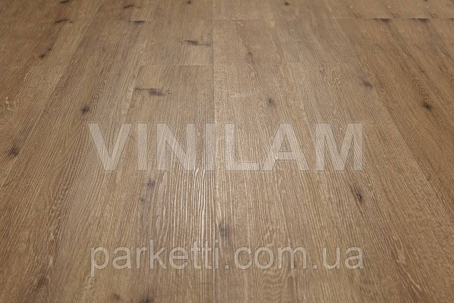 Vinilam 1805 Дуб Click Hybrid вінілова плитка