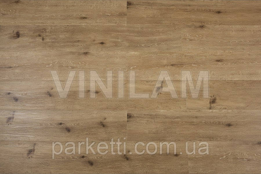 Vinilam 1805 Дуб Click Hybrid виниловая плитка - фото 3 - id-p470675442