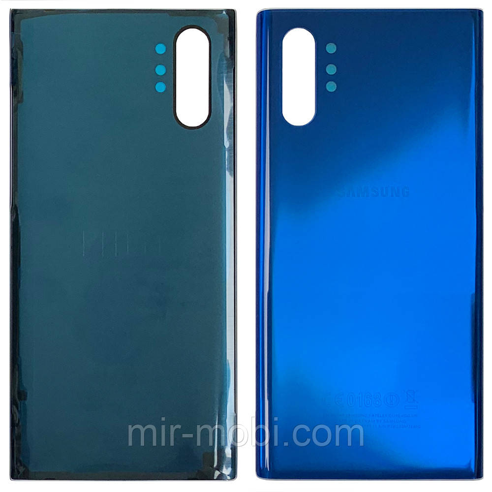 Задня кришка Samsung Galaxy Note 10 Plus N975F (синя)
