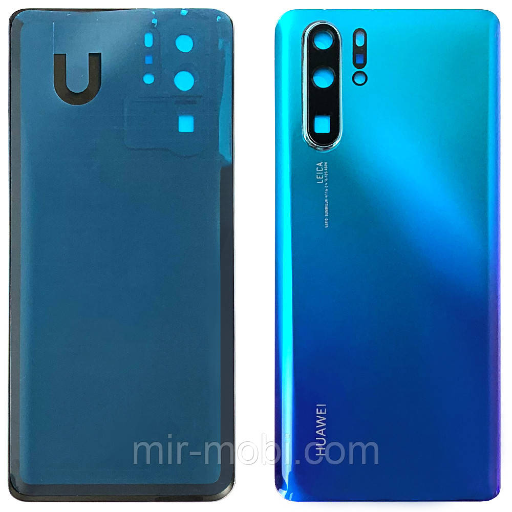 Задня кришка Huawei P30 Pro VOG-L29 (синьо - зелена уцінка)