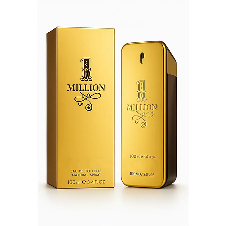 Чоловічі парфуми Pасо Rabanne 1 Міllіон 100 ml, фото 1