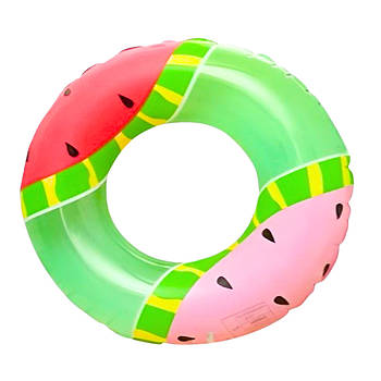Надувний круг для дітей Кавун 90 см (5-9 років), асорті АА9-37