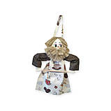 Лялька тримач для рушників домовий., фото 7