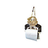 Лялька тримач для рушників домовий., фото 8