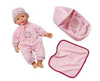 Кукла Baby Born Беби Борн c переноской и одеялом Zapf Creation 820322