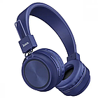 Навушники Bluetooth Hoco W25 Blue (packing 10/30)