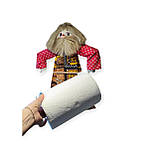 Лялька тримач для рушників домовий., фото 3