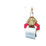 Лялька тримач для рушників домовий., фото 5