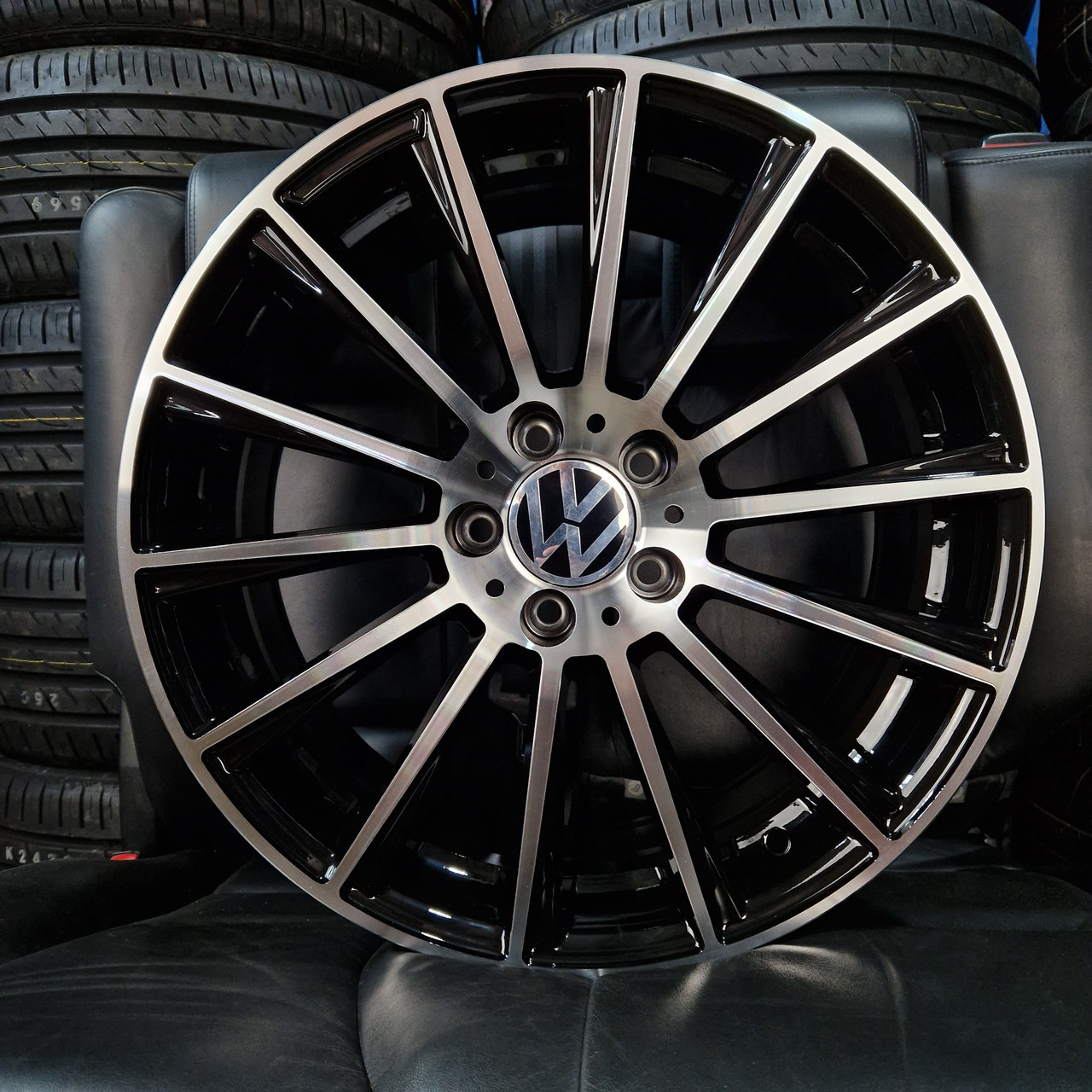 Диски На Авто R17 5x112 Volkswagen Passat Atlas Arteon Mercedes C E CLK ...
