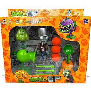 Іграшка фігурки Рослини проти Зомбі | Набір фігурок Plants vs Zombies кабачок