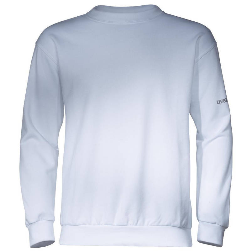 Толстовка uvex basic white, колір білий, розмір М (8815610), фото 1