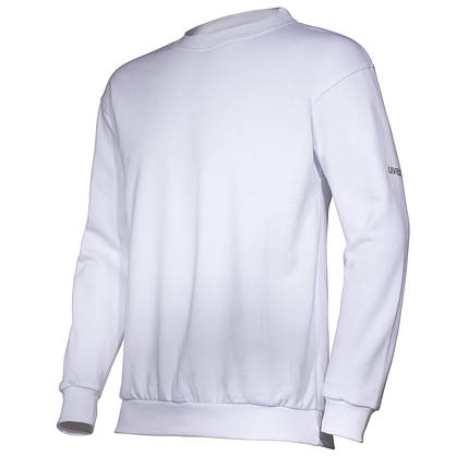 Толстовка uvex basic white, колір білий, розмір М (8815610), фото 4