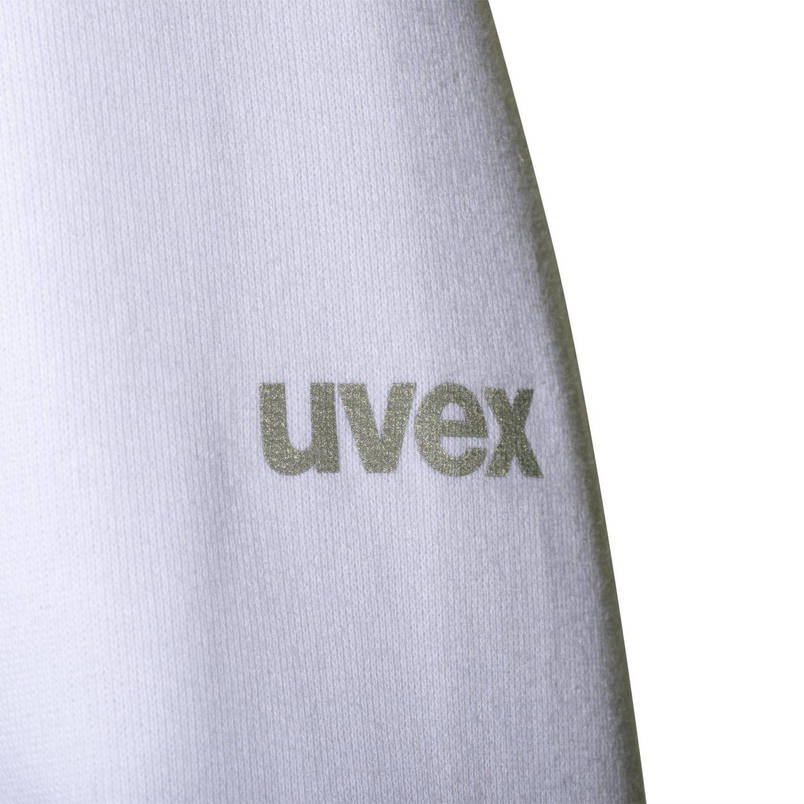 Толстовка uvex basic white, колір білий, розмір М (8815610), фото 3