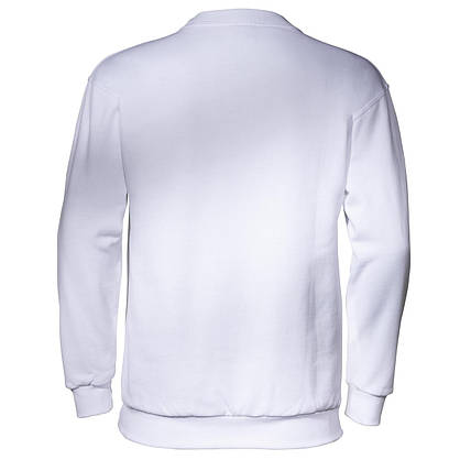 Толстовка uvex basic white, колір білий, розмір М (8815610), фото 5