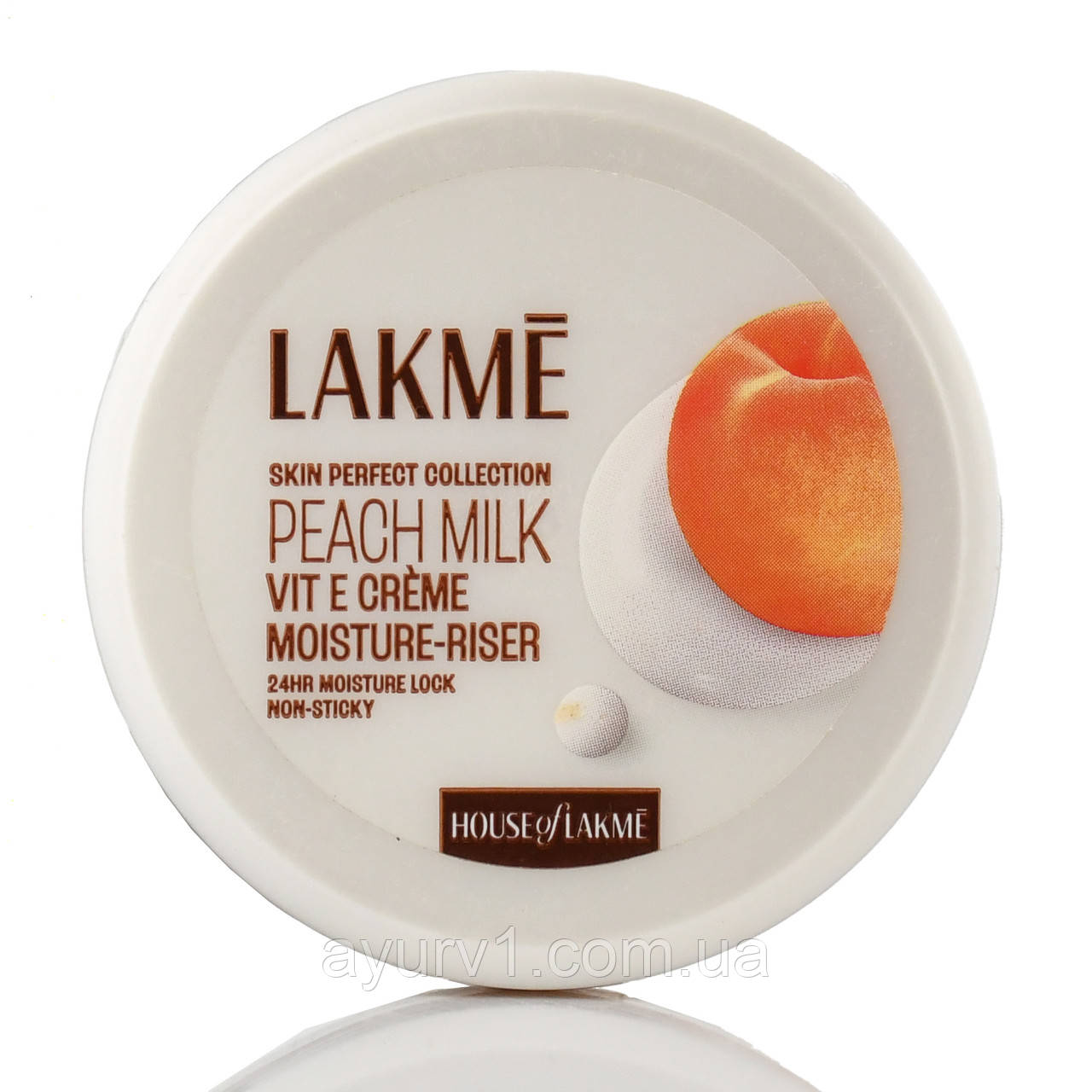 Крем Лакме — глибоке зволоження, Lakme Peach Milk Soft Creme 50 г