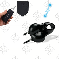 Электростимулятор мошонки с дистанционным пультом