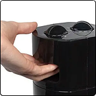 Колонний вентилятор Clatronic TVL 3770 Black (78 см, 35 Вт, Німеччина), фото 4