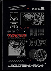 Щоденник тверда обкладинка Kite Tokyo К25-262-6