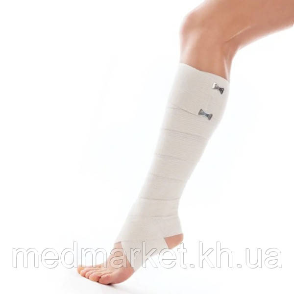 Бинт еластичний з кліпсою Toros-Group 10 м