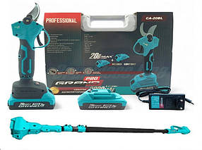 Секатор акумуляторний Grand СА-20BL+подовжувач 2.5 м.